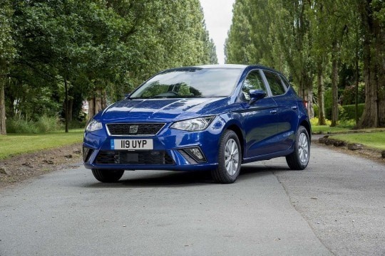 Seat Ibiza Personal Car Lease